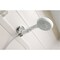 Camco SHOWER HEAD KIT-WHITE W/ON/OFF INCLUDES HOSE, HEAD, MOUNT&HRDW 43714 - alternate 4
